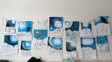 Popletená zimní pohádka a bobování