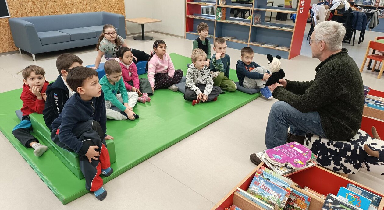 Knihovna a příběh O zlém semínku