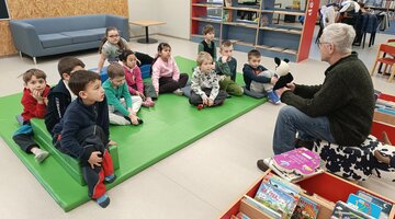 Knihovna a příběh O zlém semínku