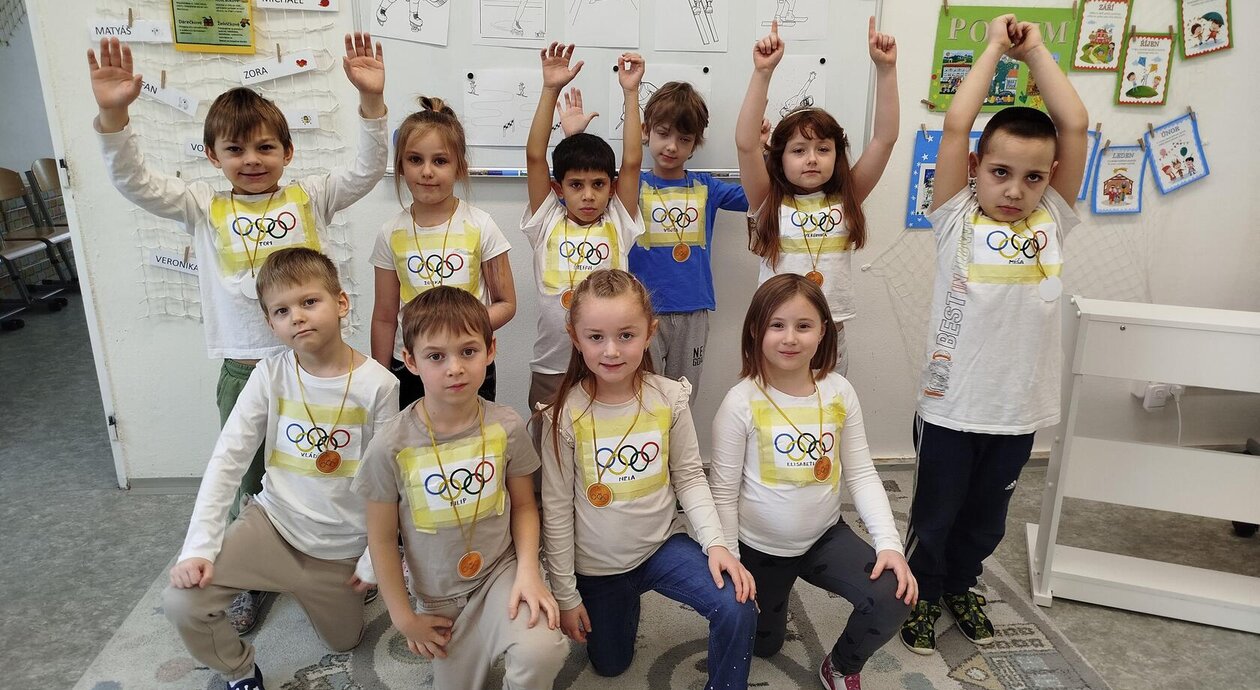 Projektový sportovní den - zimní olympiáda