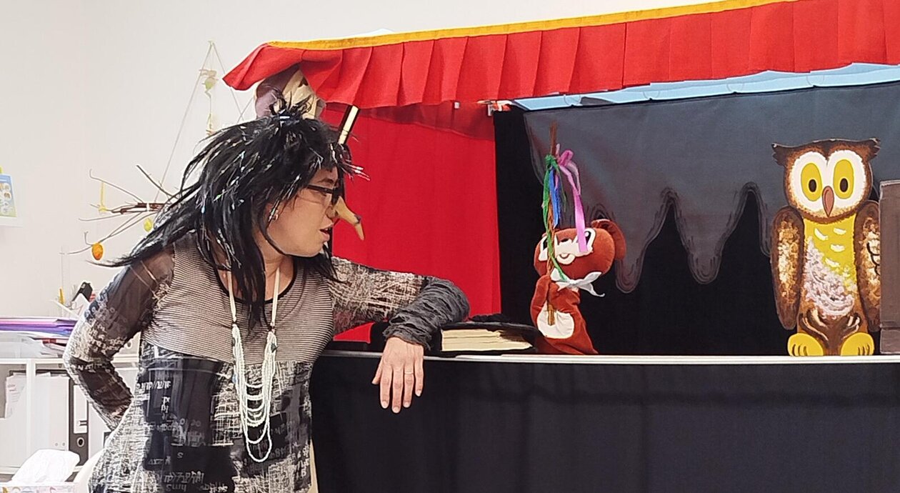 Divadlo Koloběžka  - pohádka