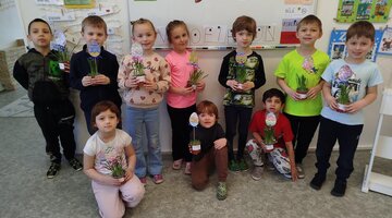 Projektový den - velikonoční tvoření / dílničky mezi třídami/