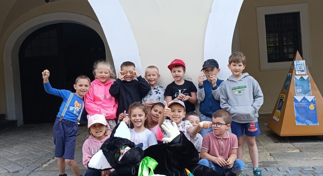 Procházka Mělníkem s kocourkem Švarcíkem