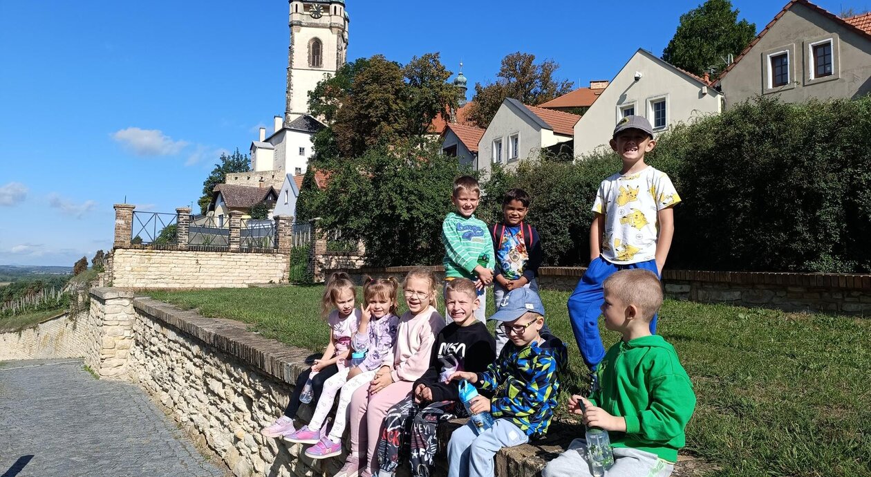 Září v přípravné třídě
