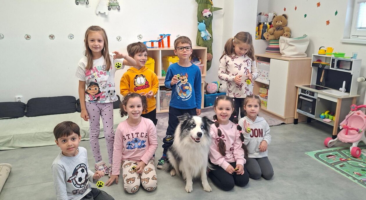 Pejsek Manny - preventivní program s městskou policií Mělník 5. 10. 2026
