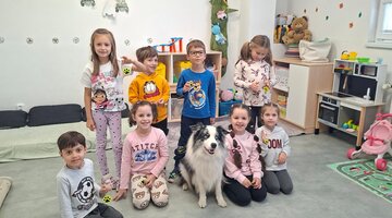 Pejsek Manny - preventivní program s městskou policií Mělník 5. 10. 2026