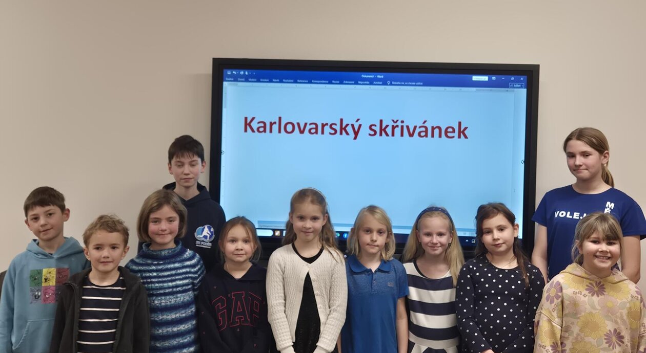 Karlovarský skřivánek 2026 - školní kolo